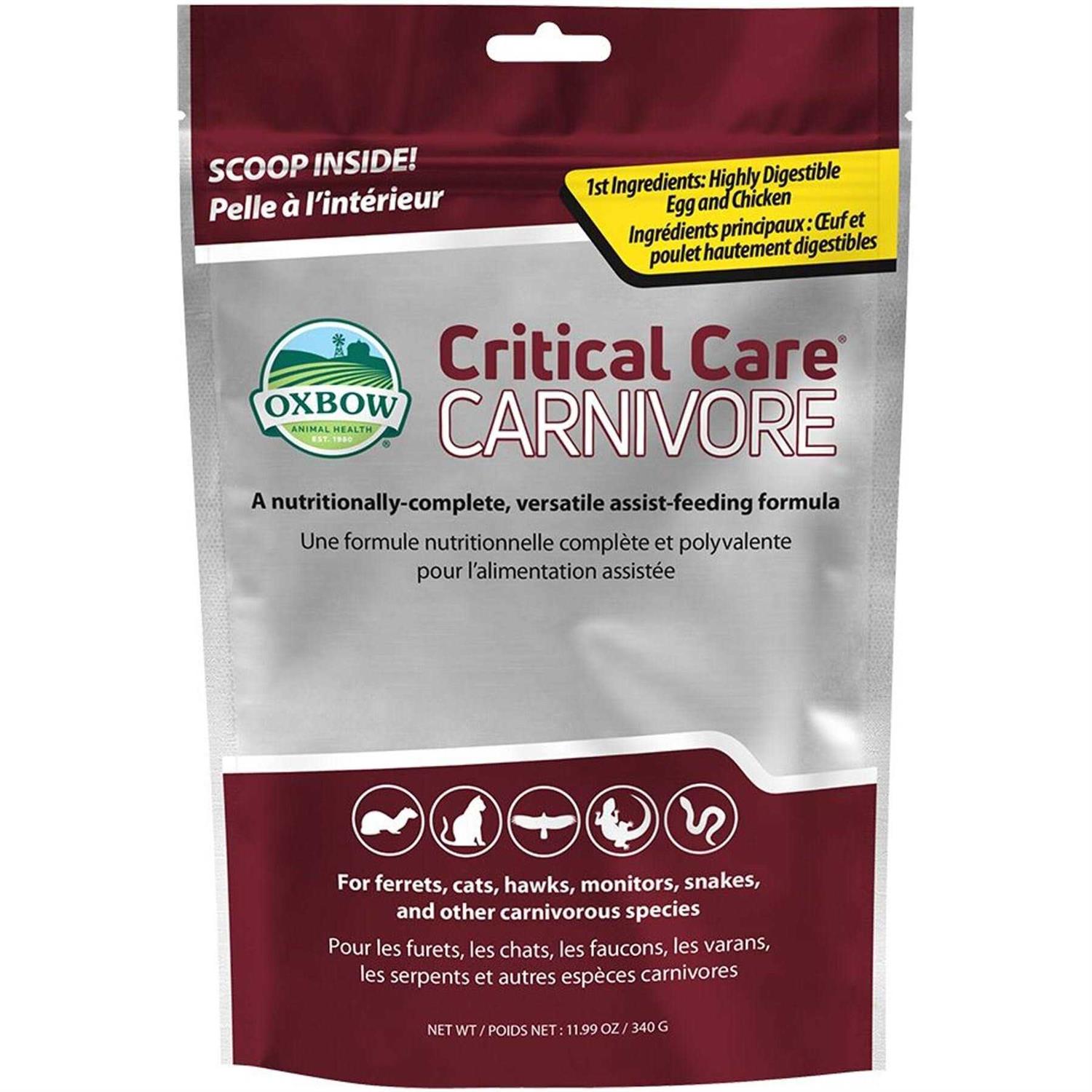 Oxbow Critical Care Carnivore