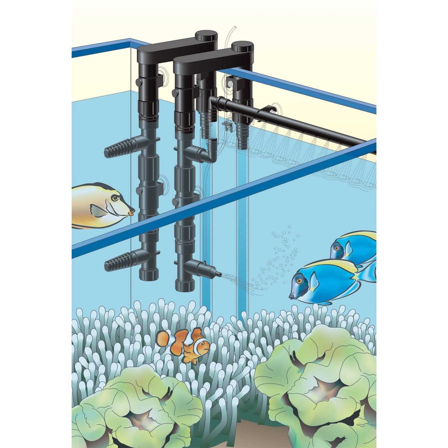 Lifegard Aquatics Customflo Water System Complete Kit