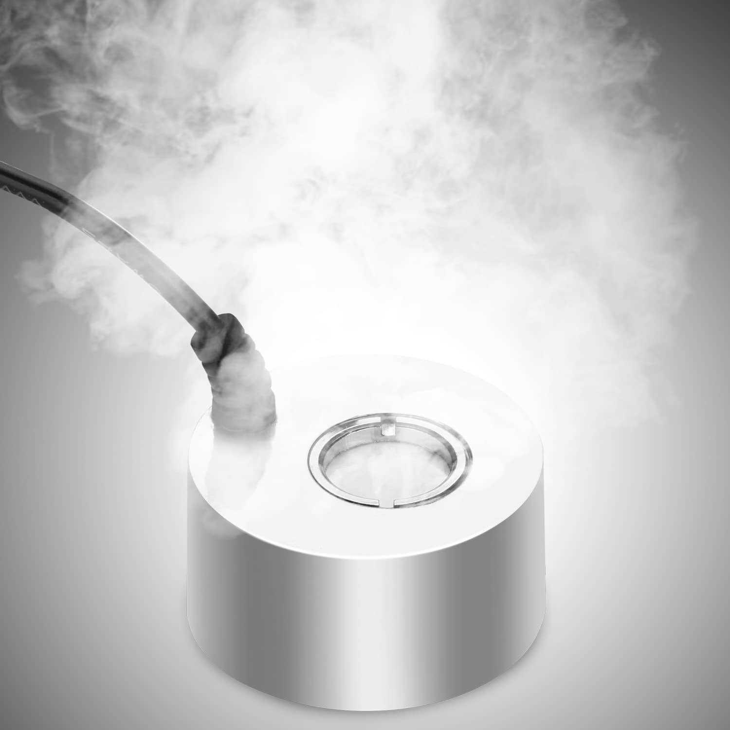 FITNATE Mister Fogger Mist Generator Atomizer Air Humidifier, Mini Size Large Capacity of Mist for Halloween and Other Gethering