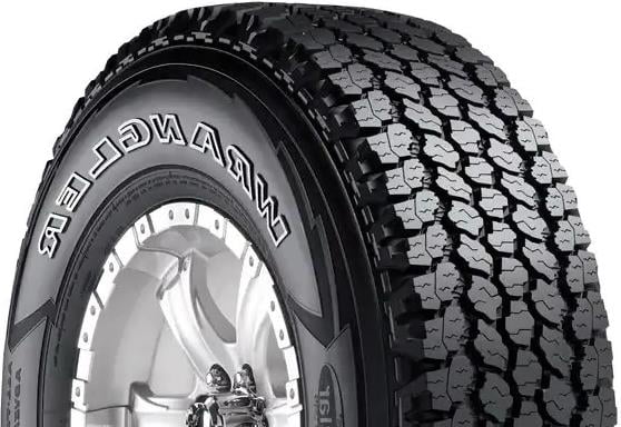 Goodyear Wrangler All-Terrain Adventure with Kevlar All Terrain 245/75R17 112T Light Truck Tire