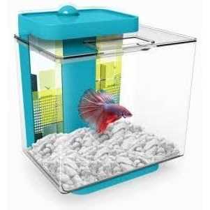 Marina Betta Aquarium EZ Care Plus Kit