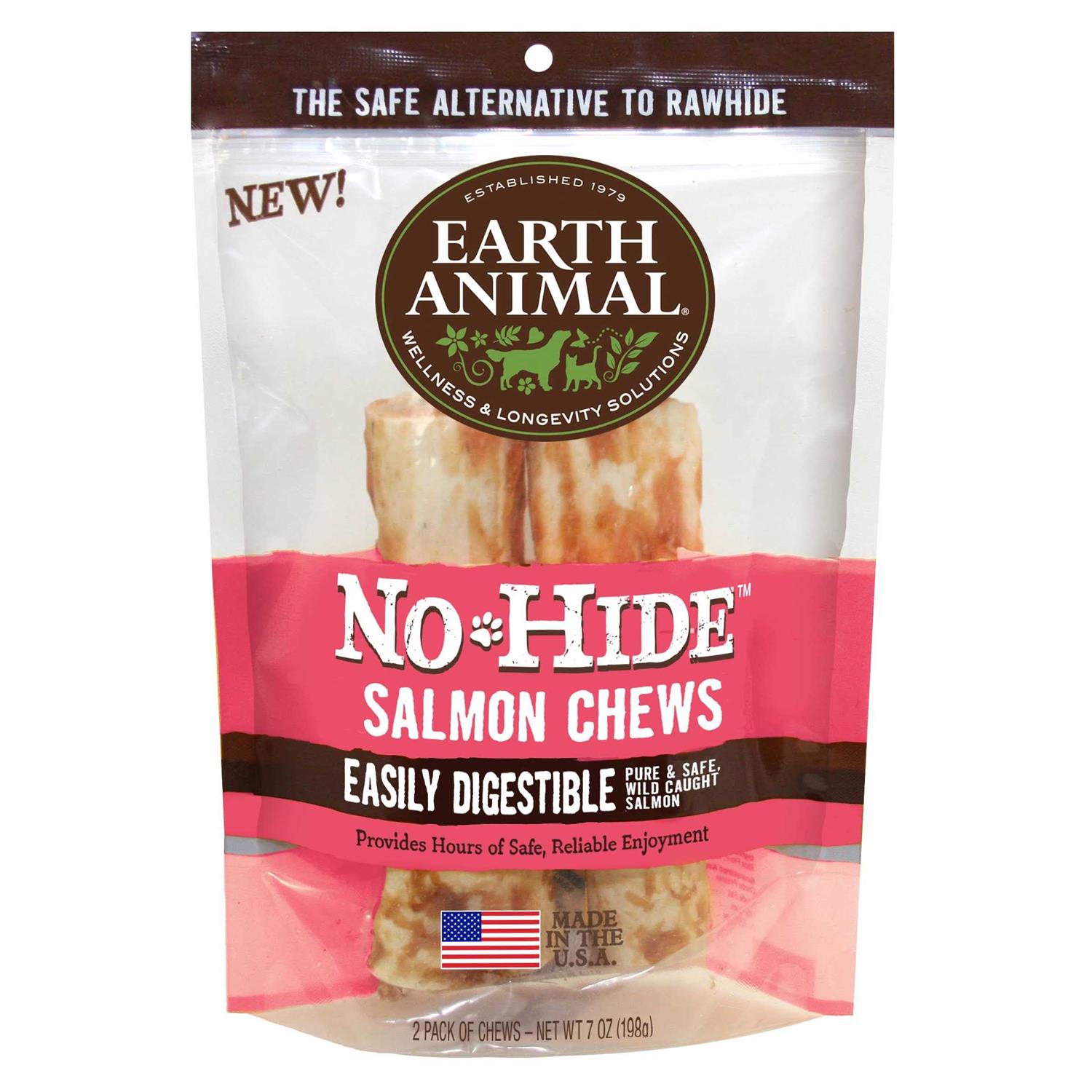 Earth Animal Dog No Hide Salmon