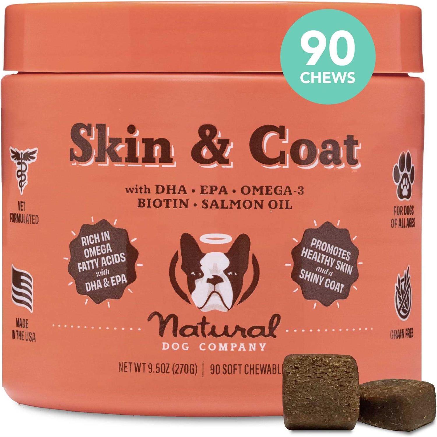 Natural Dog Company Skin & Coat