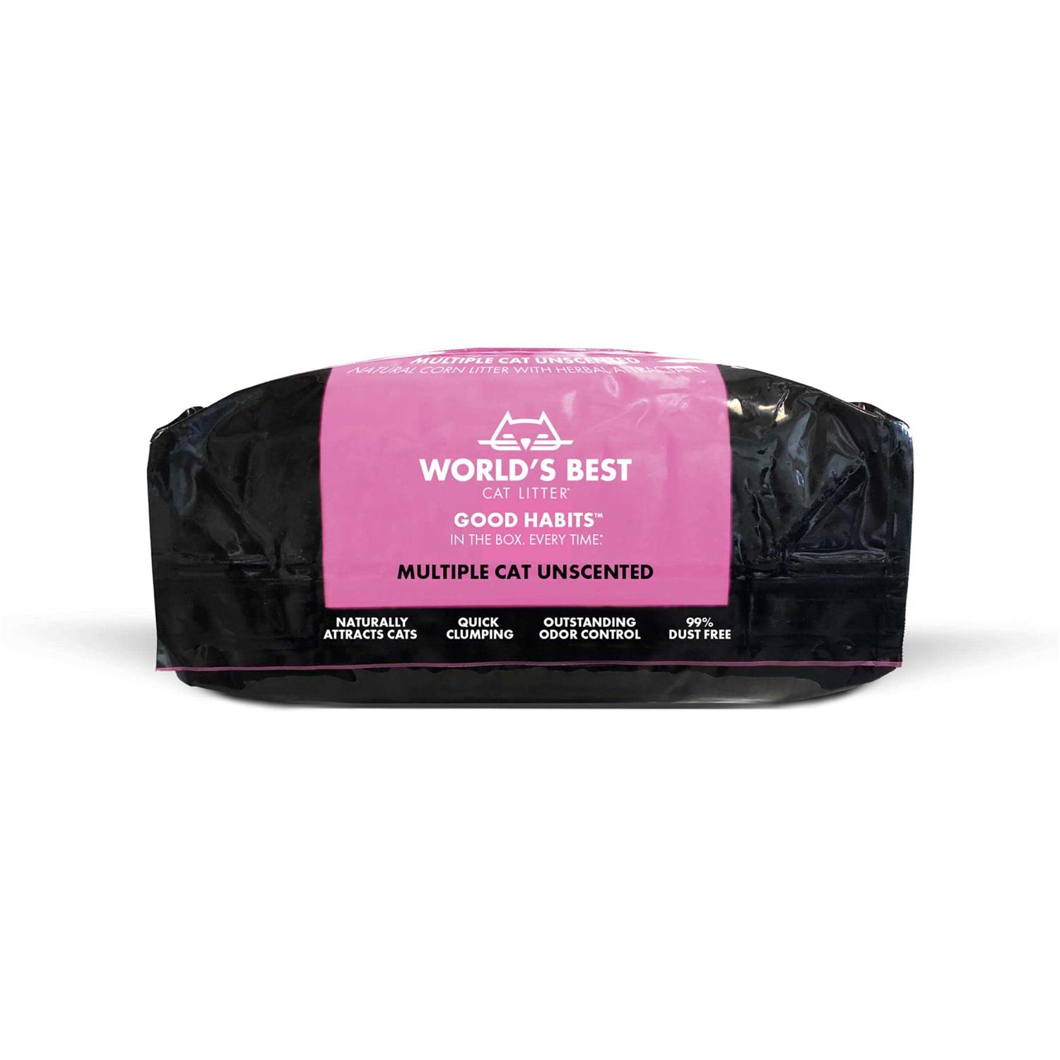 WORLD’S BEST Cat Litter Good Habits Attractant Cat Litter