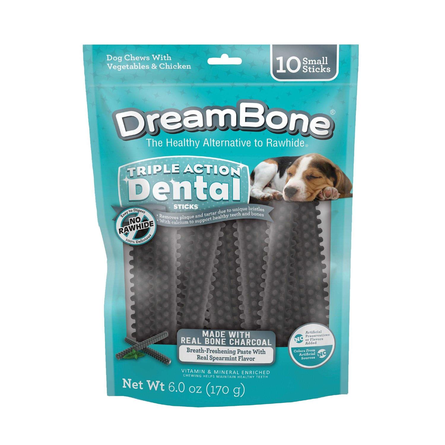DreamBone Triple Action Dental Sticks