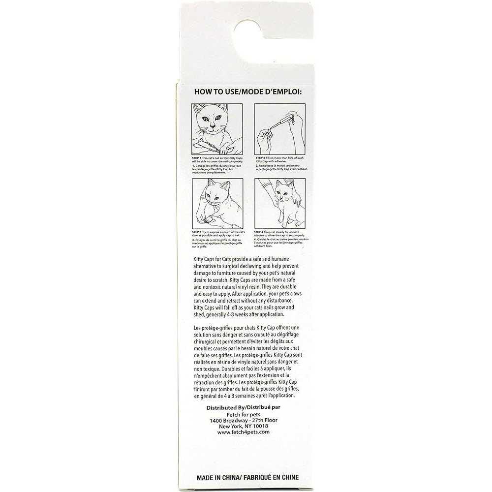 Kitty Caps Nail Caps