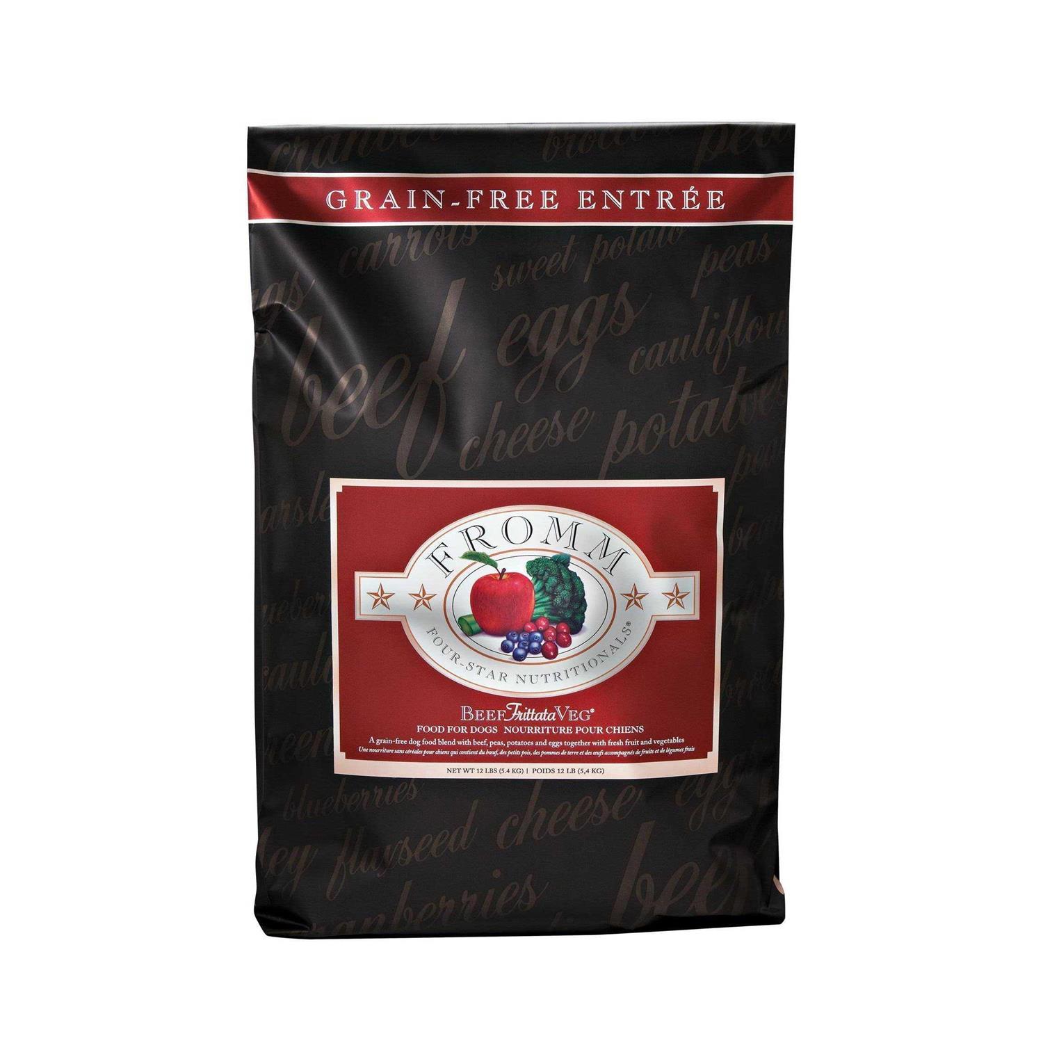 Fromm Four Star Beef Frittata Dry Dog Food