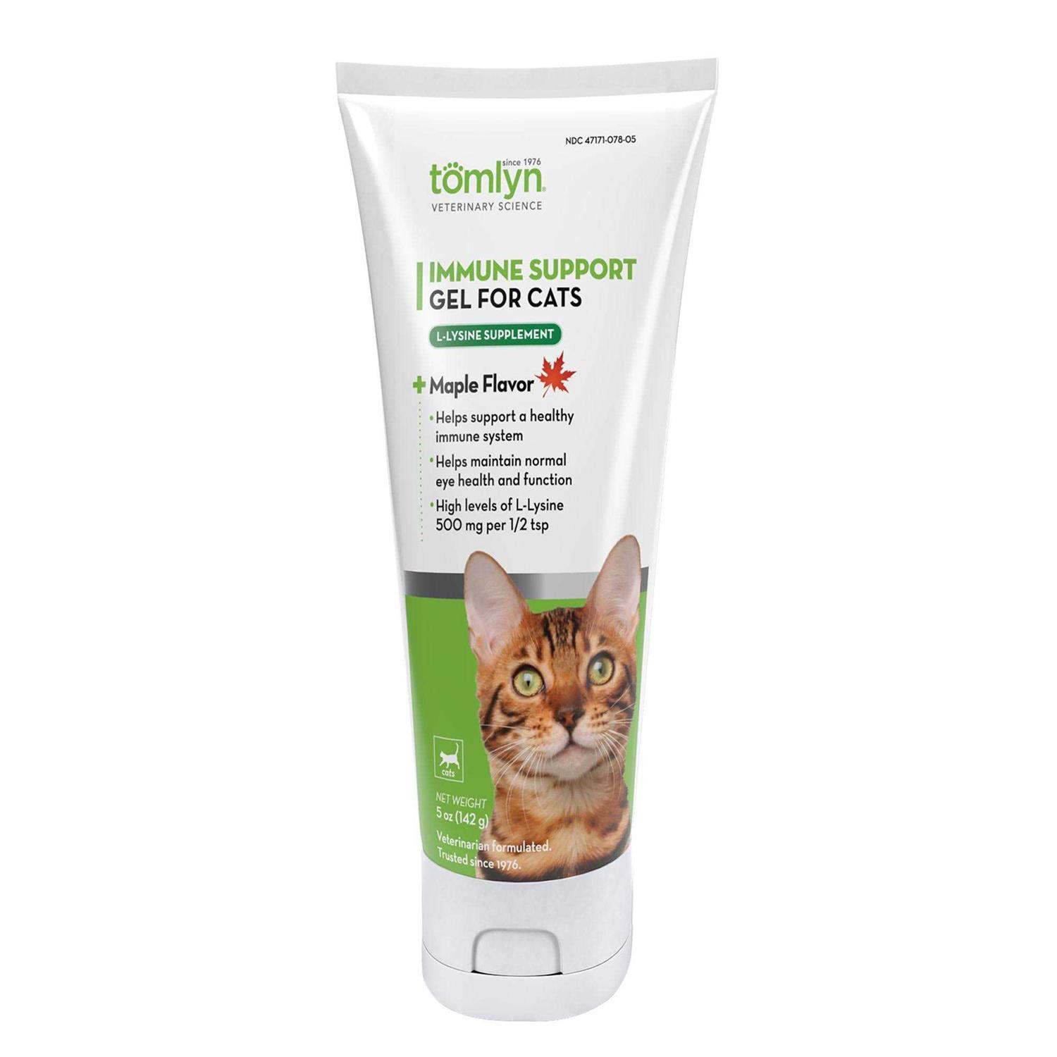 Tomlyn L-Lysine Immune Support Gel for Cats