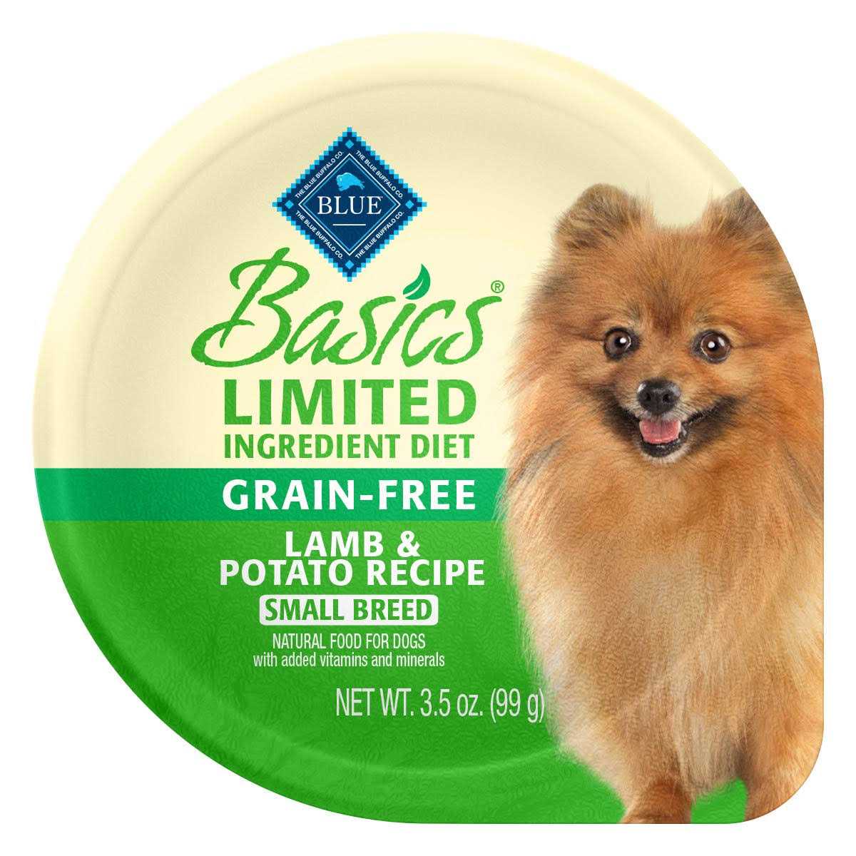 Blue Buffalo Basics Lamb & Potato Small Breed Dog Food