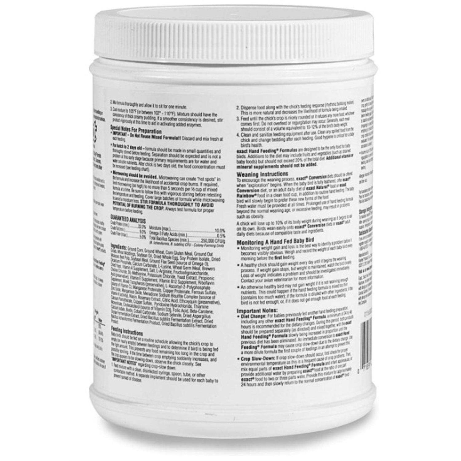 Kaytee Exact Hand Feeding Formula Baby