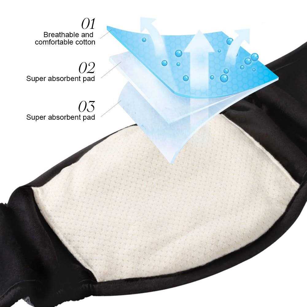 Mkono Male Dog Belly Band Wraps Washable Dog Diapers Male