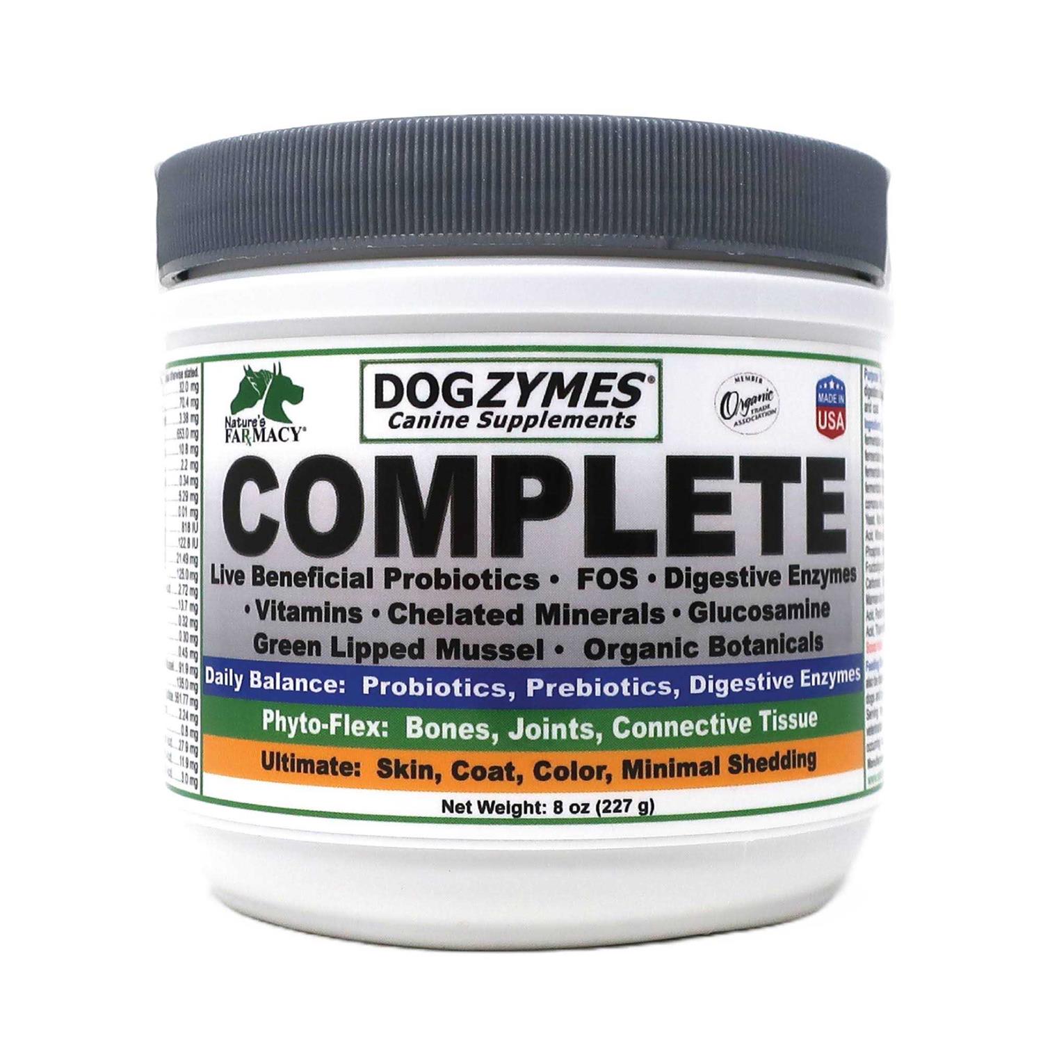 Dogzymes Complete Probiotics