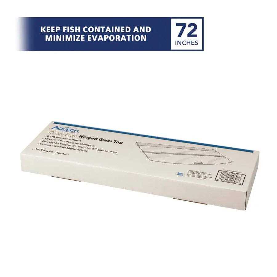 Aqueon Hinged Glass Aquarium Versa Top