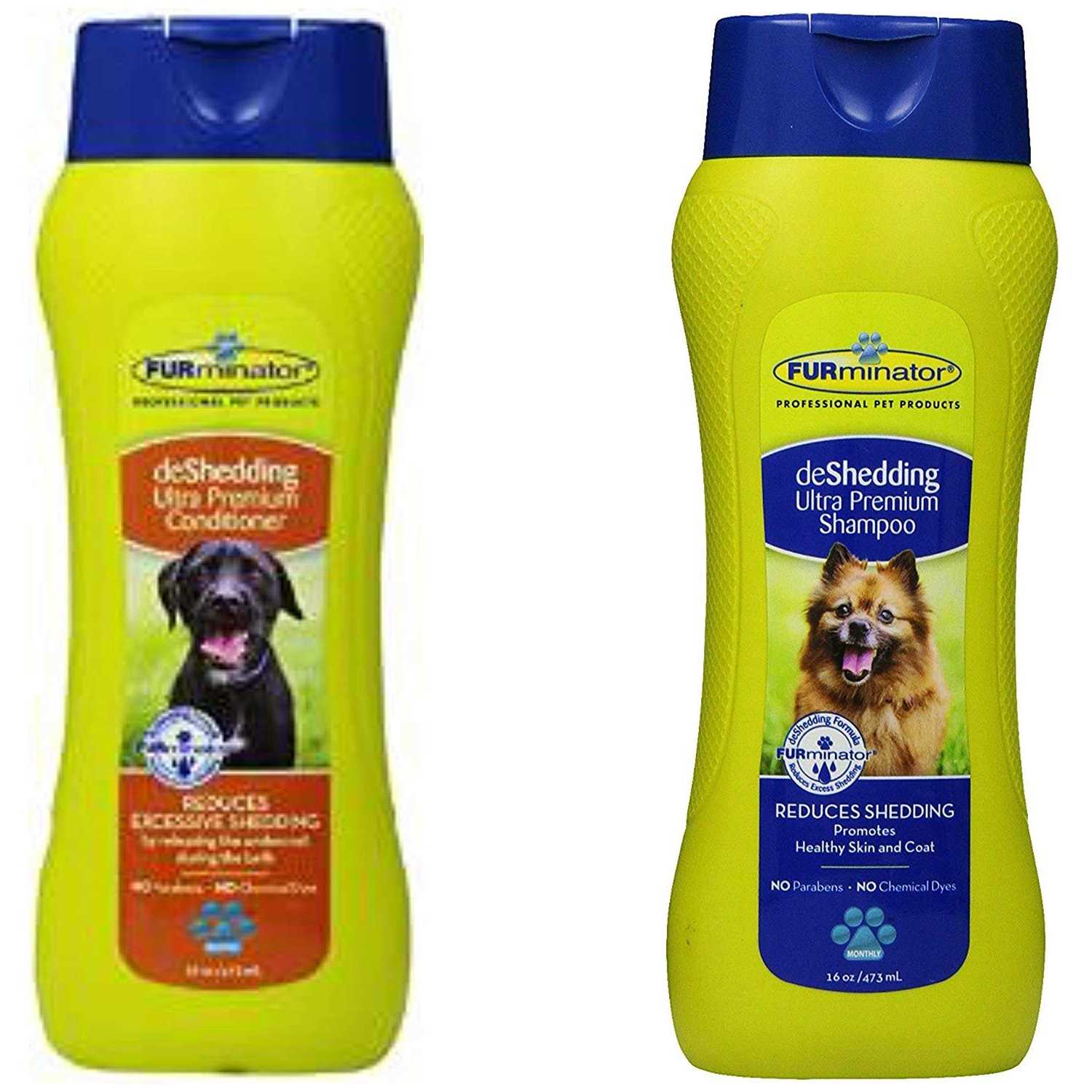 FURminator deShedding Ultra Premium Shampoo and Conditioner