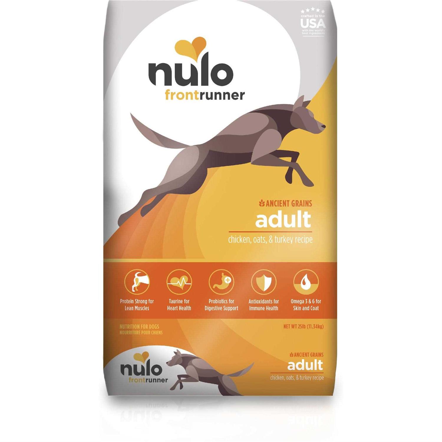 Nulo Frontrunner Turkey Dry Dog Food