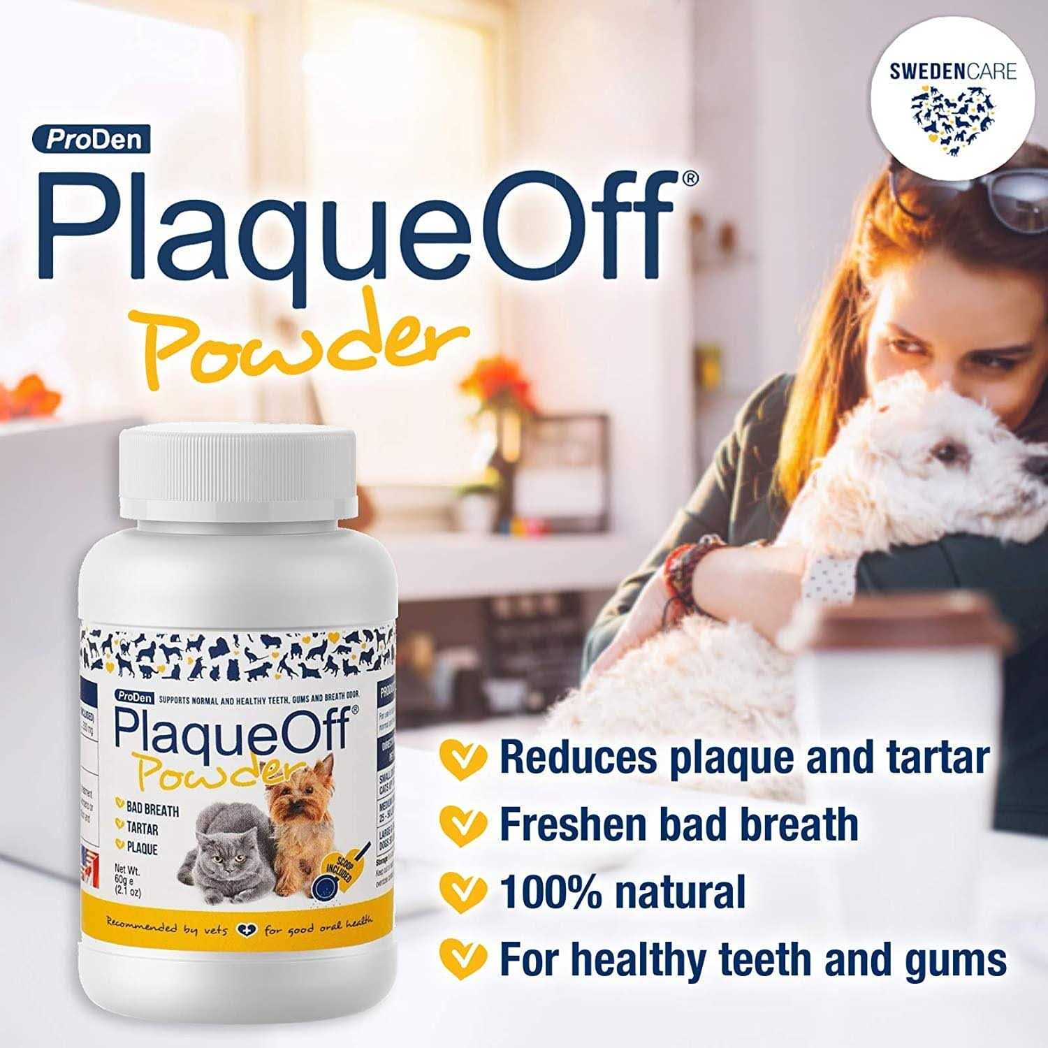 Swedencare Proden PlaqueOff Powder