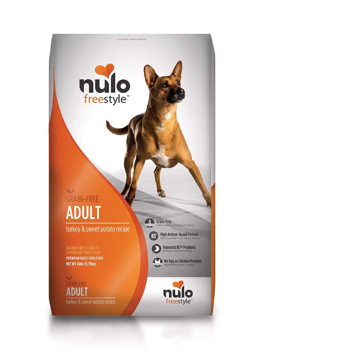Nulo Freestyle Grain-Free Turkey & Sweet Potato Recipe Dry Dog Food