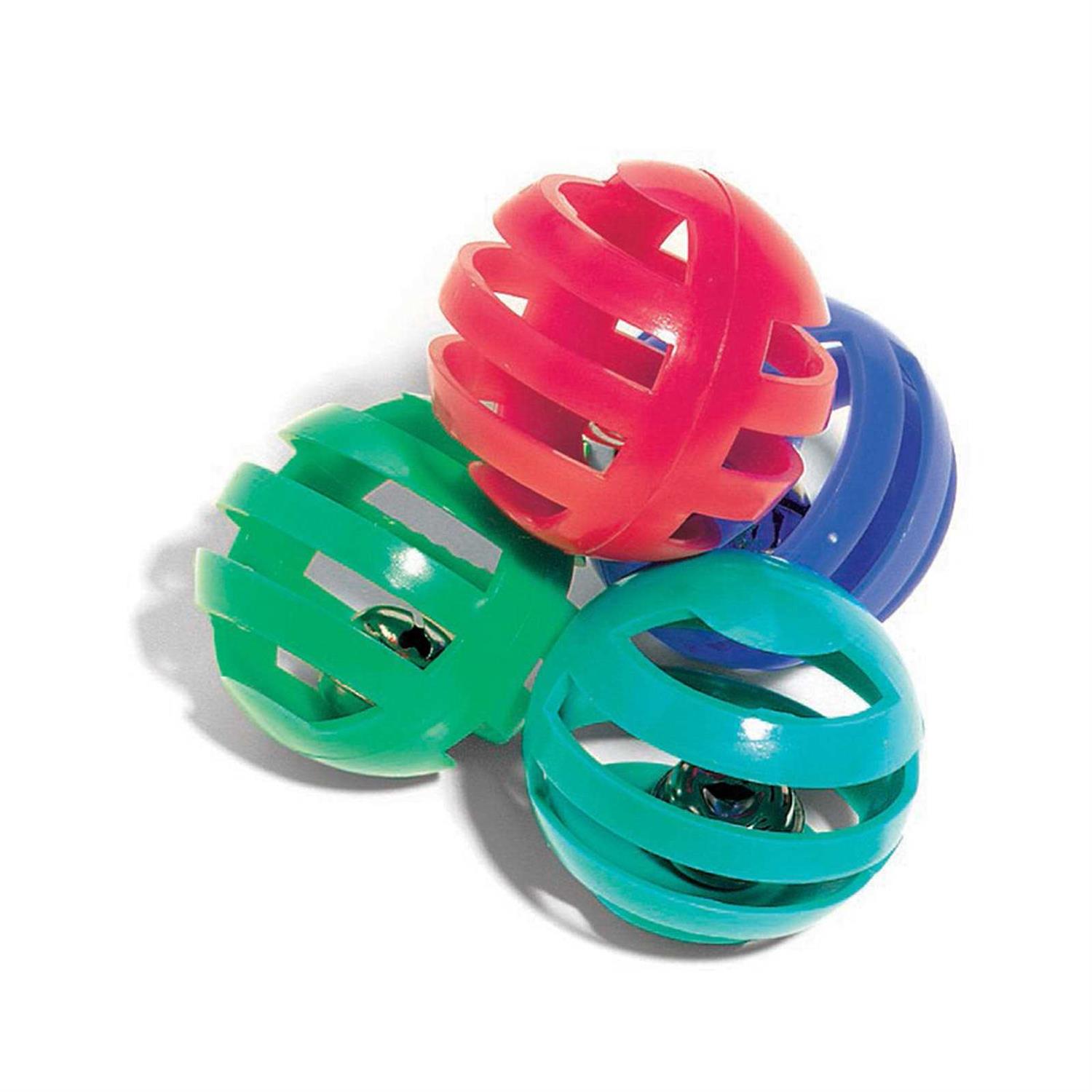 Spot Ethical Slotted Balls Cat Toy