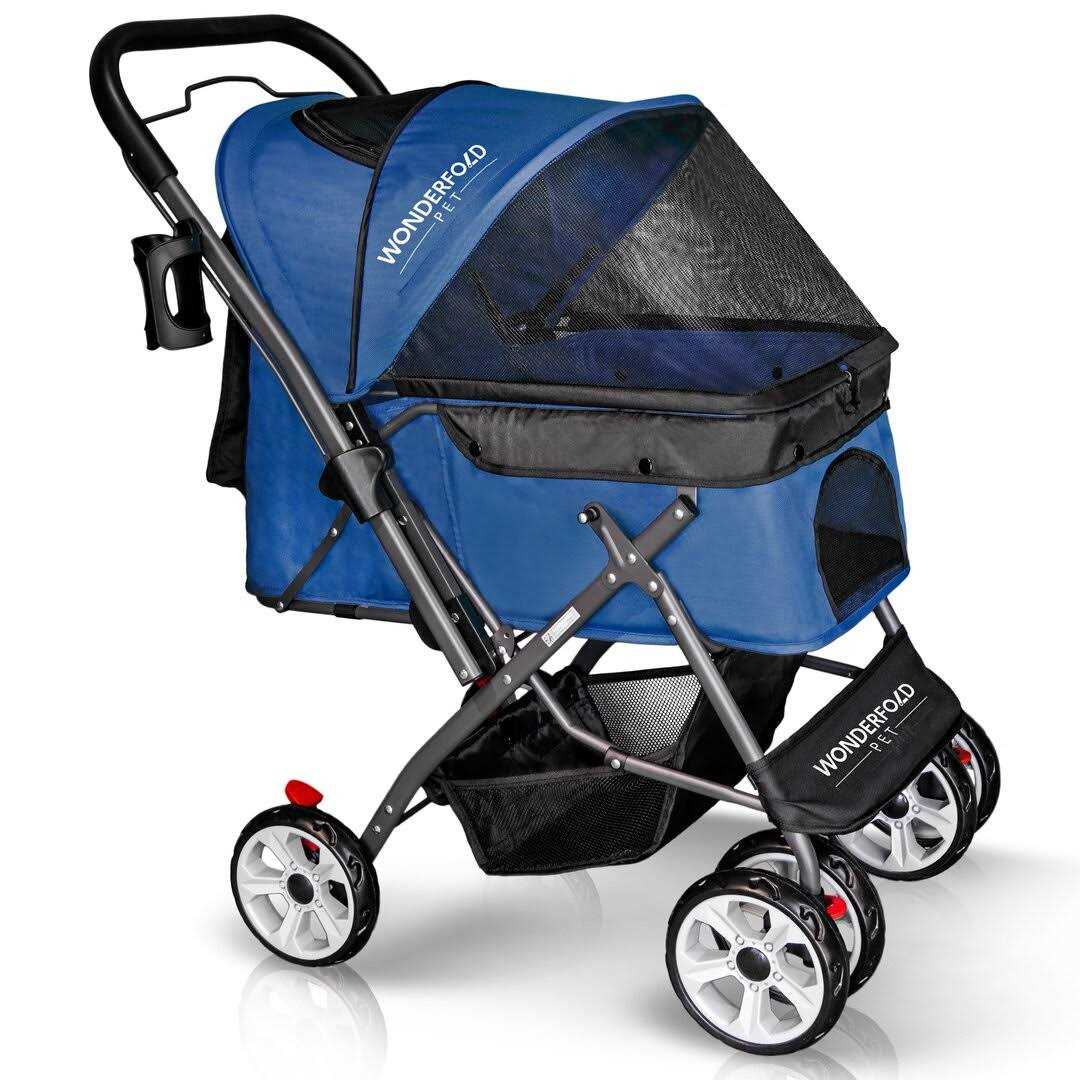 Wonderfold Folding Pet Stroller