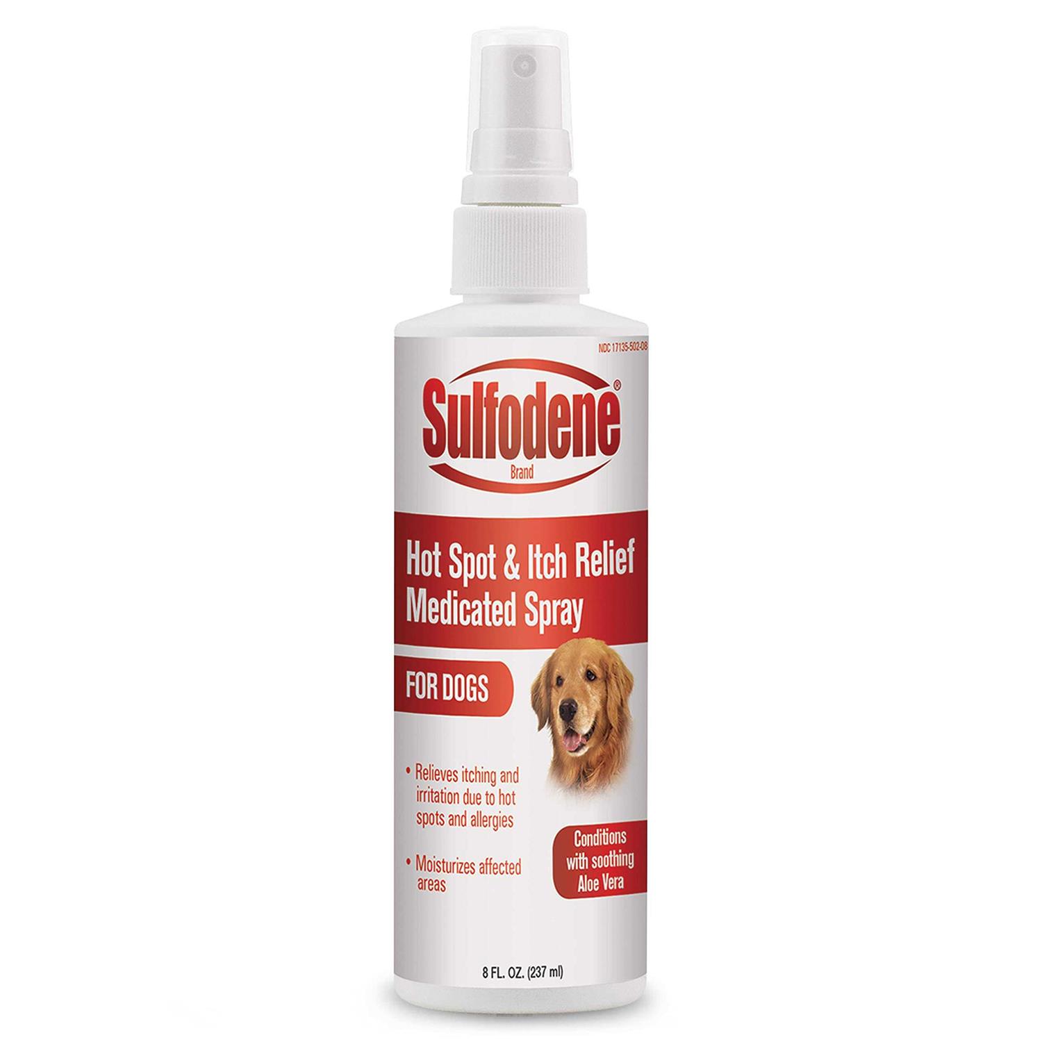 Sulfodene Hot Spot & Itch Relief Medicated Spray