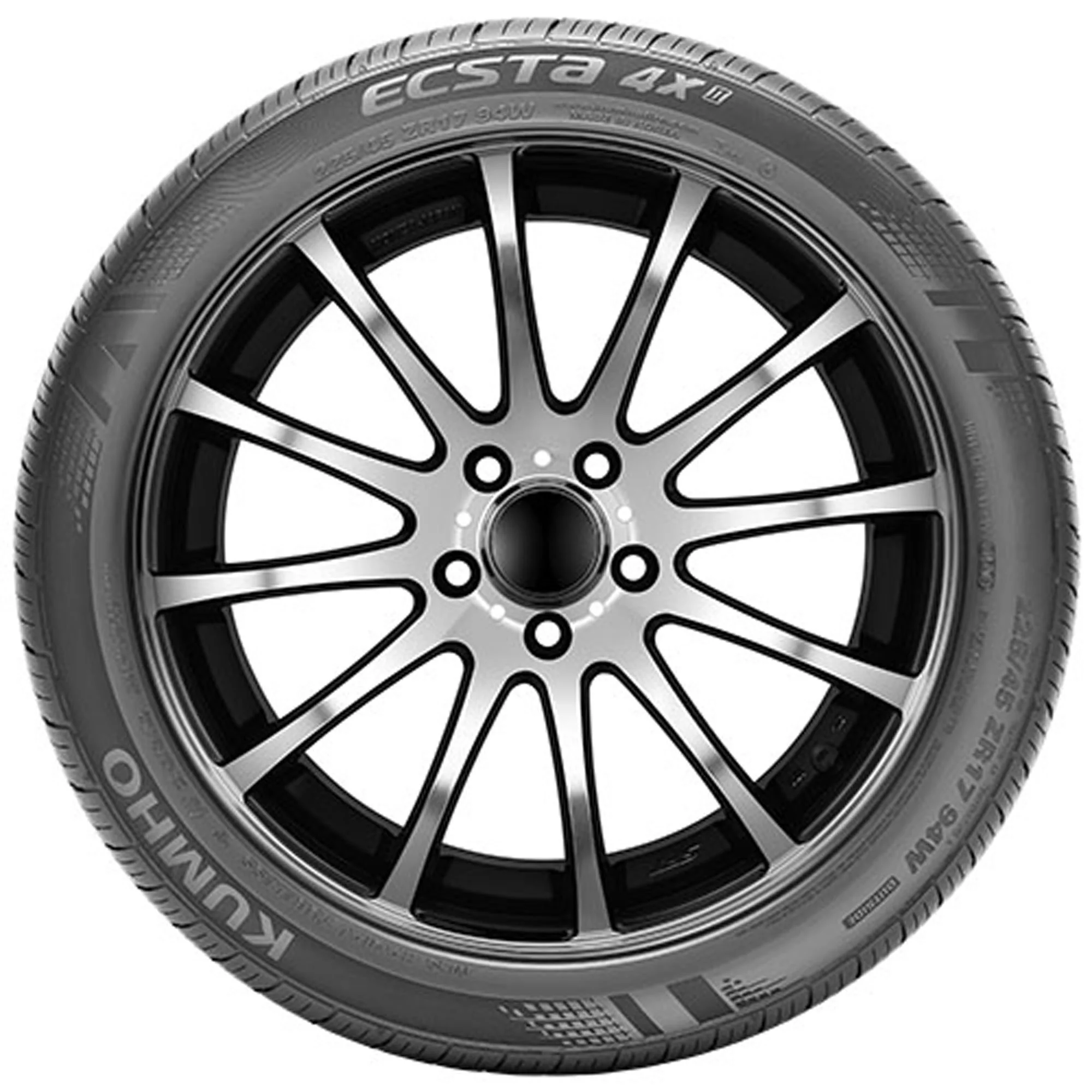 Kumho Ecsta 4X II KU22 All Season 275/40ZR20 106W XL Passenger Tire