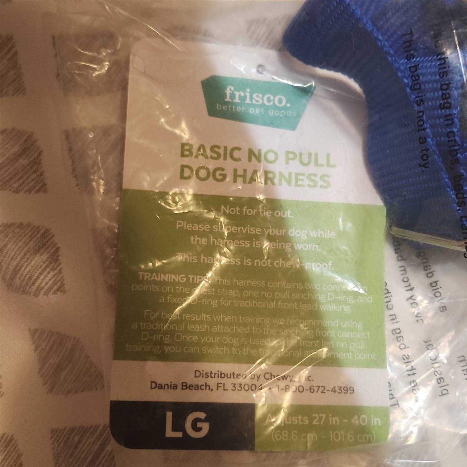 Frisco Basic No Pull Harness