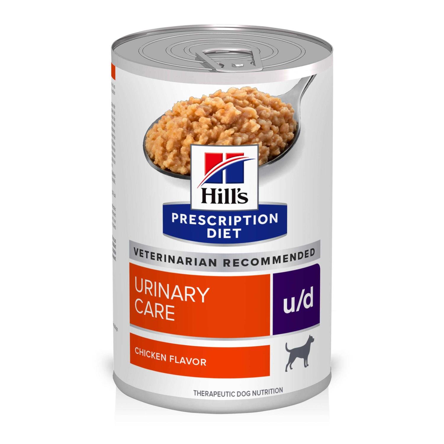 Hill’s Prescription Diet u/d Urinary Care Chicken Flavor Canned Dog Food