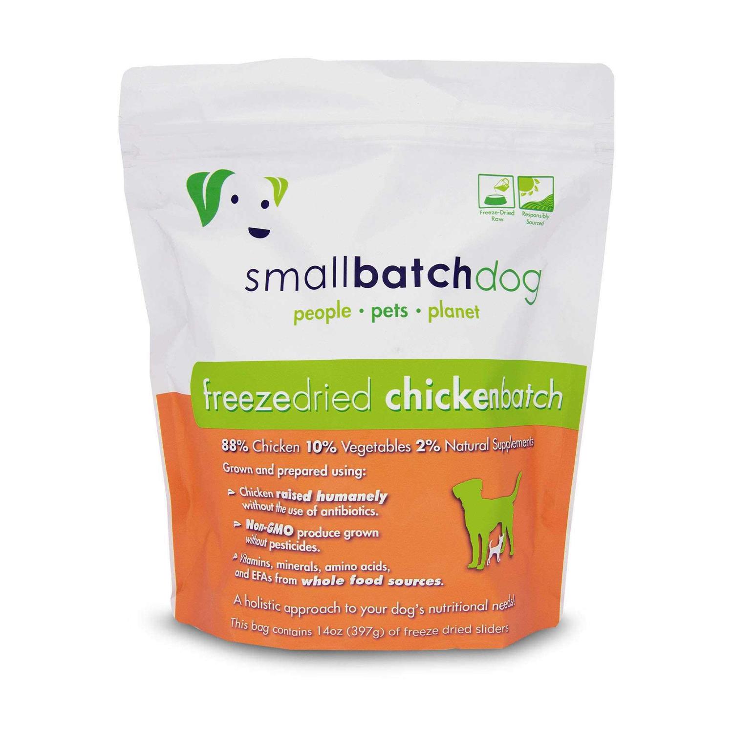 Smallbatch Freeze-Dried Chicken Dog Food
