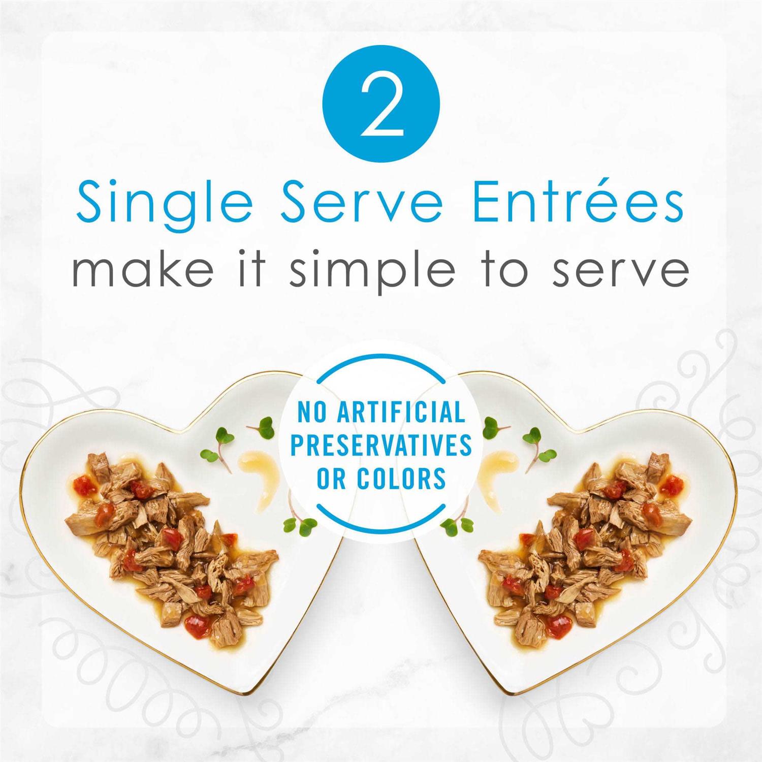 Fancy Feast Petites Ocean Whitefish Entree with Tomato in Gravy Wet Cat Food