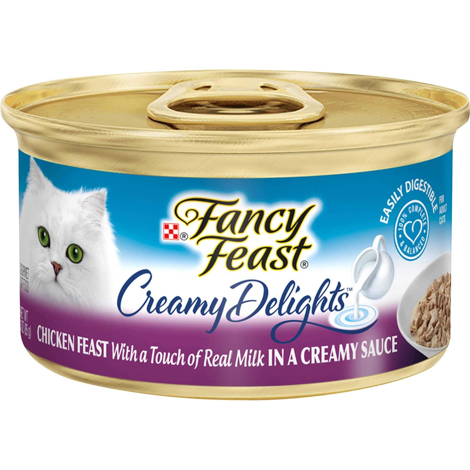 Purina Fancy Feast Creamy Delights Feast Wet Cat Food