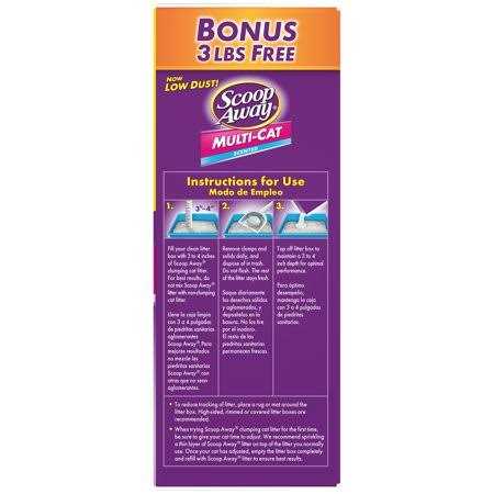 Scoop Away Clumping Cat Litter Multi-Cat
