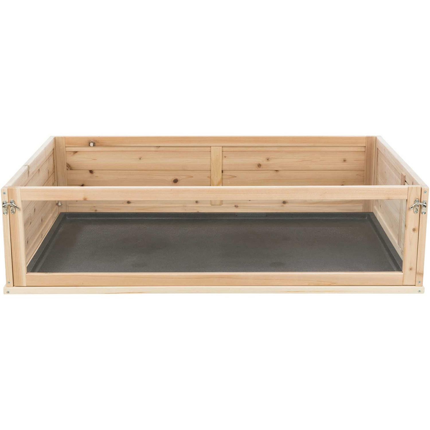 TRIXIE Small Animal Indoor Wooden Run with a View