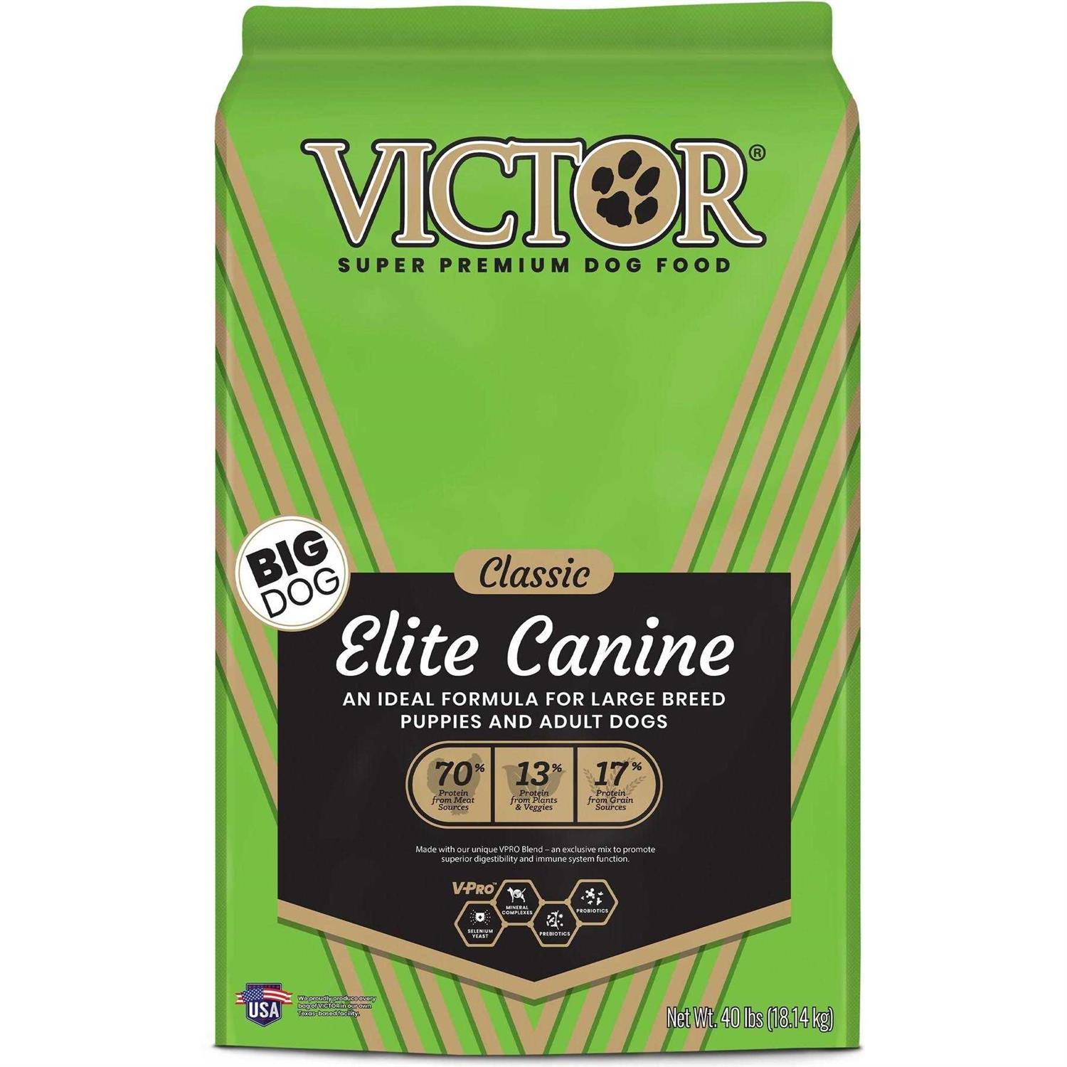 Victor Classic Elite Canine Dry Dog Food