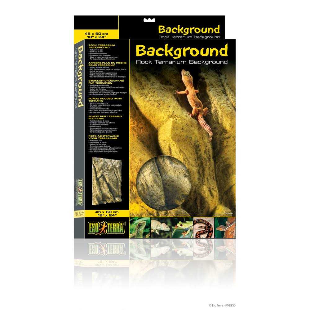 Exo Terra Rock Terrarium Background