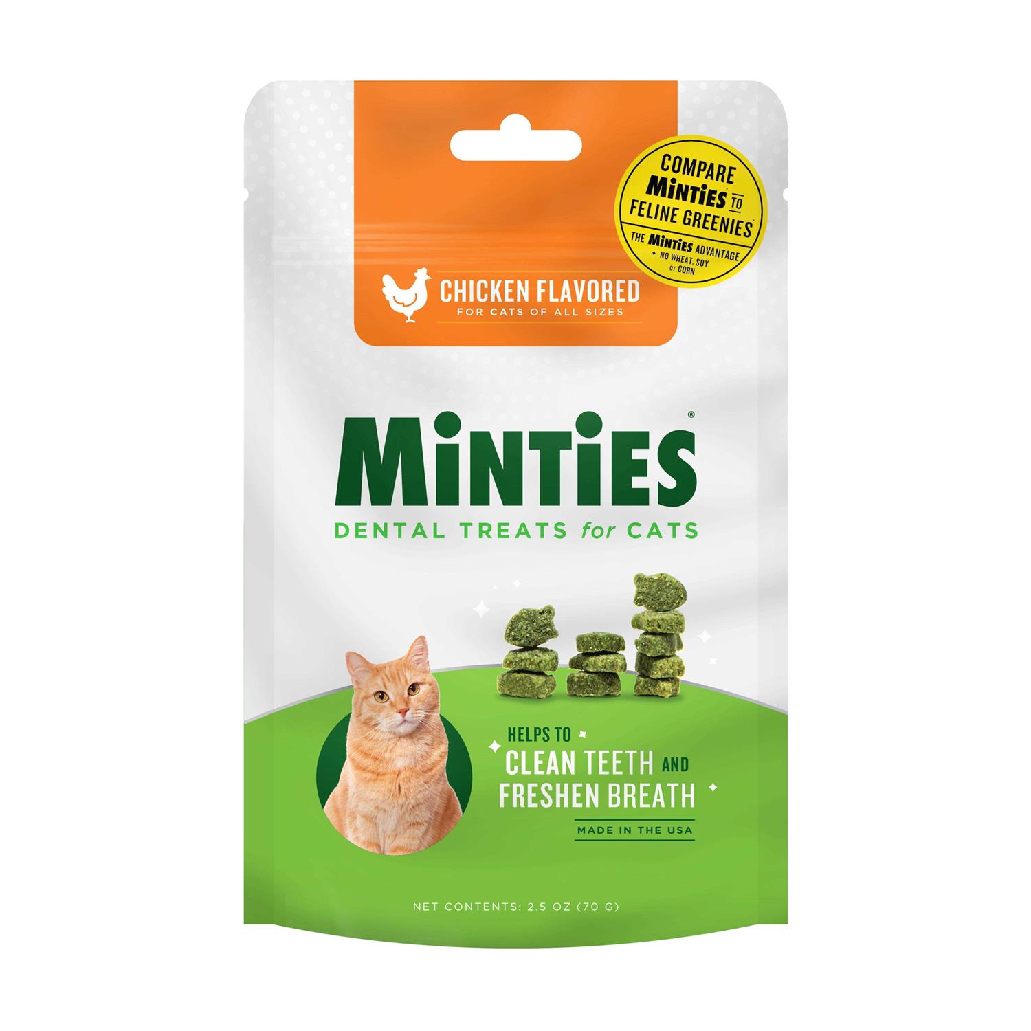 VetIQ Minties Dental Treats for Cats