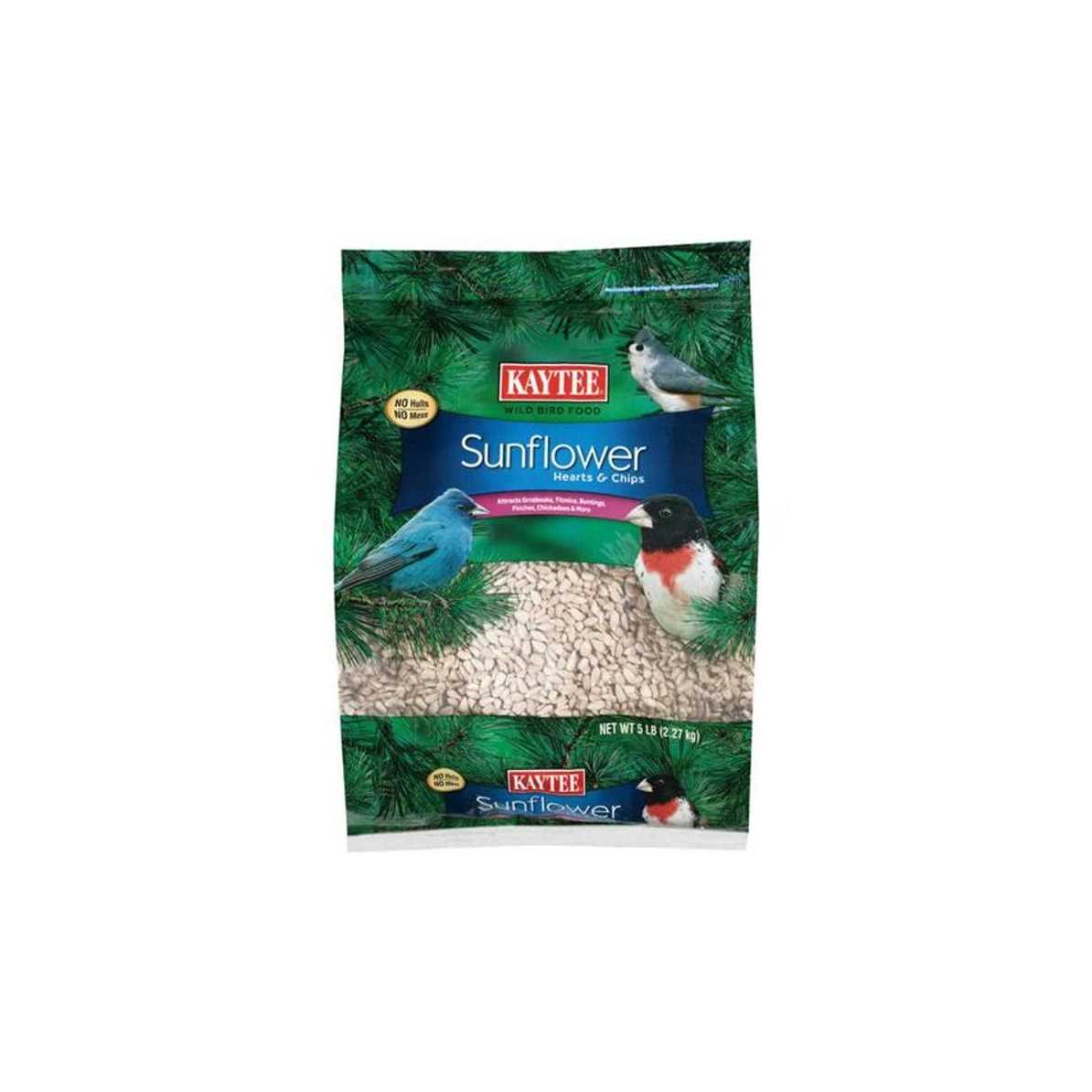 Kaytee Sunflower Hearts & Chips Wild Bird Food