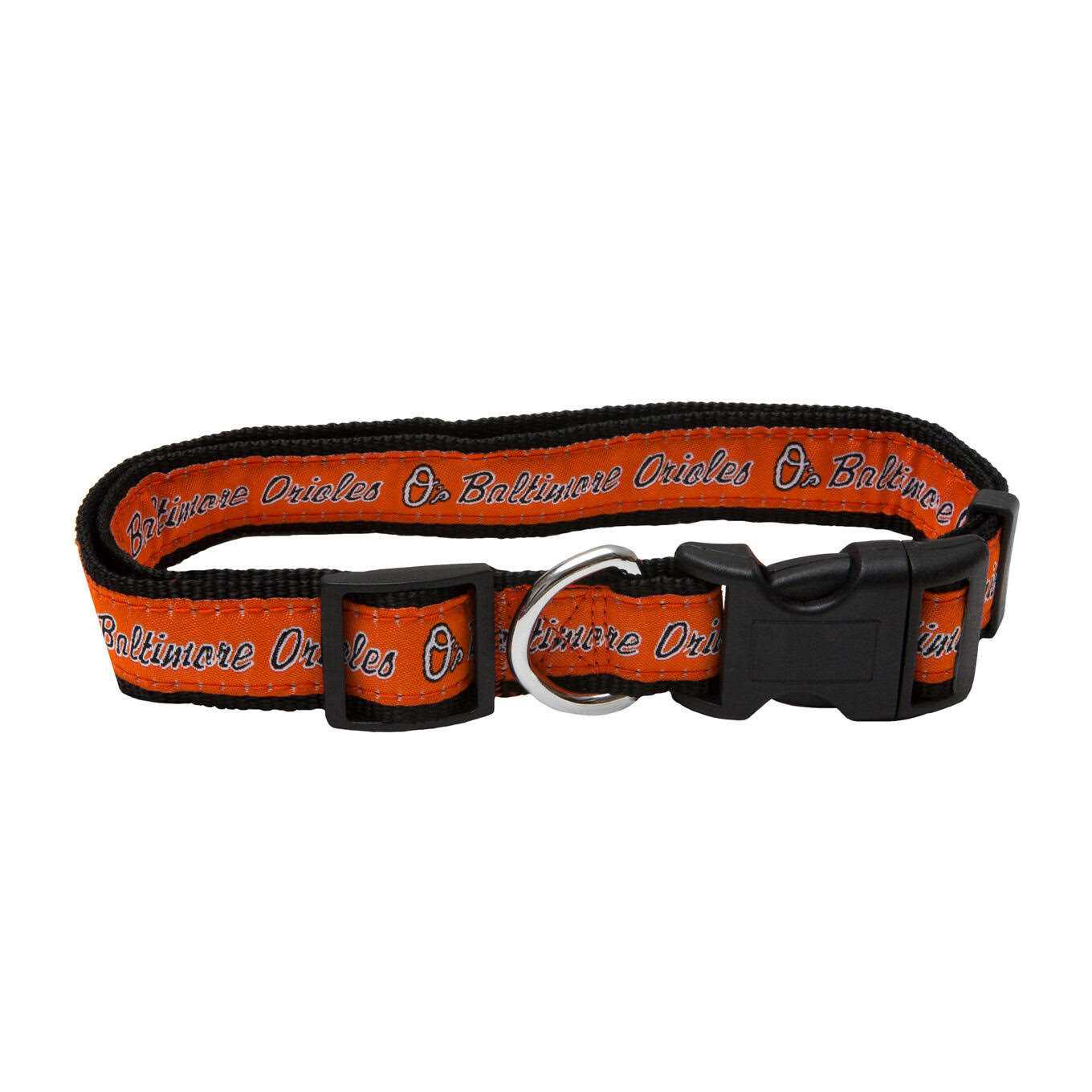 Pets First Baltimore Orioles Pet Collar