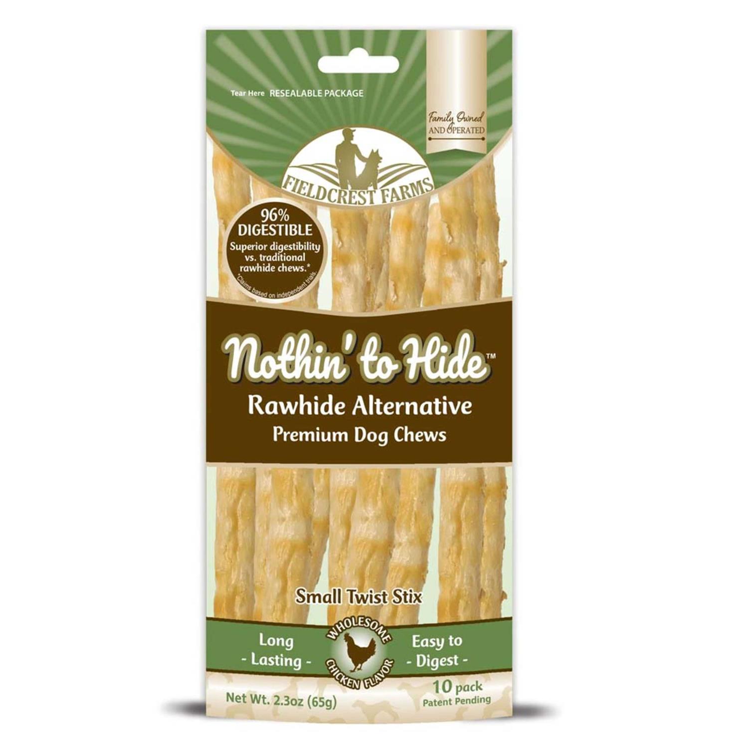 Fieldcrest Farms Nothin’ to Hide Chicken Twist Stix