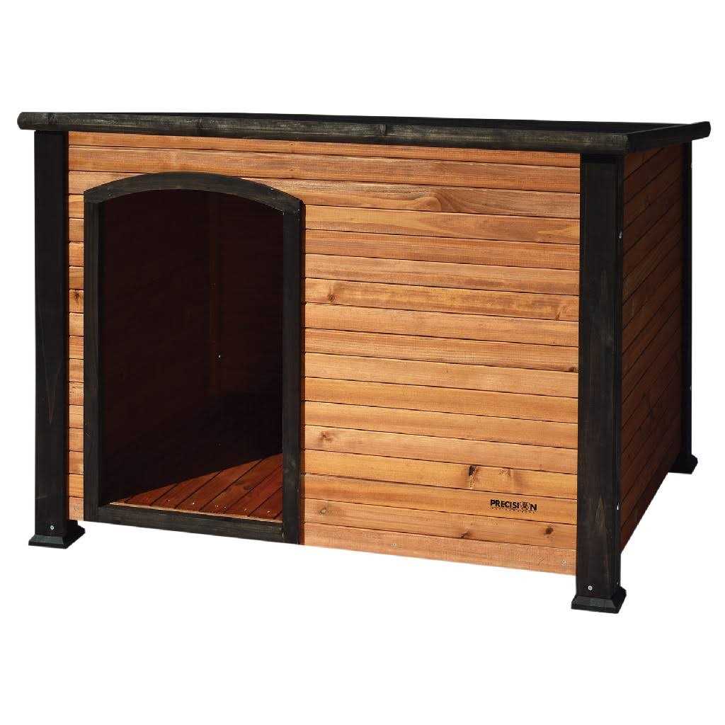Precision Pet Extreme Outback Log Cabin