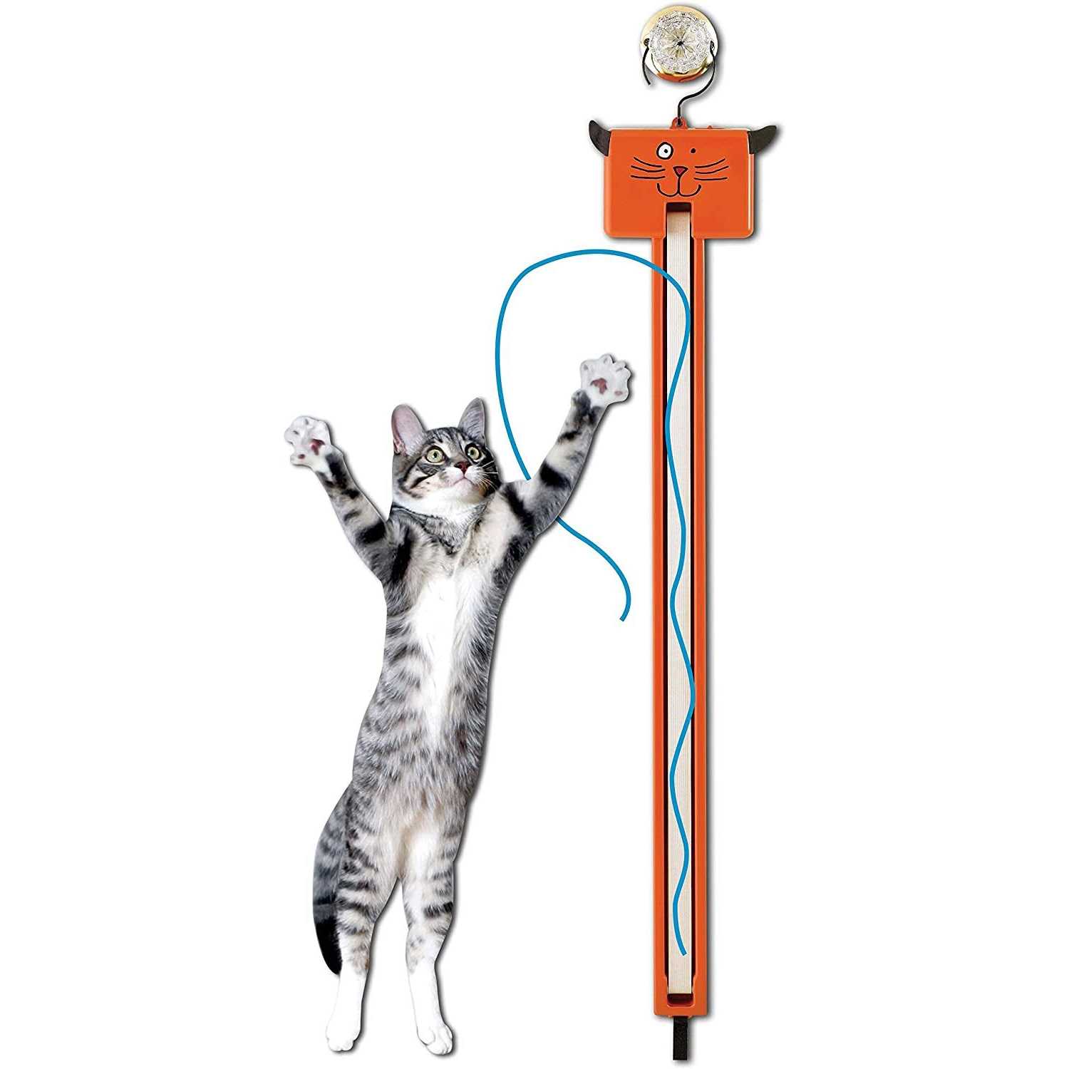 Moody Pet Fling-Ama-String Cat Toy