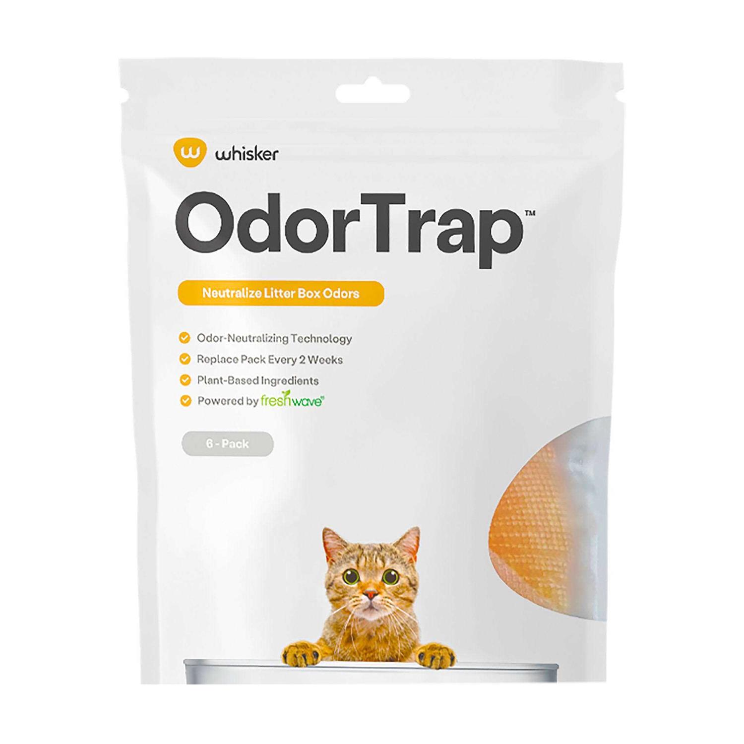 OdorTrap Litter Box Deordorizer by Whisker