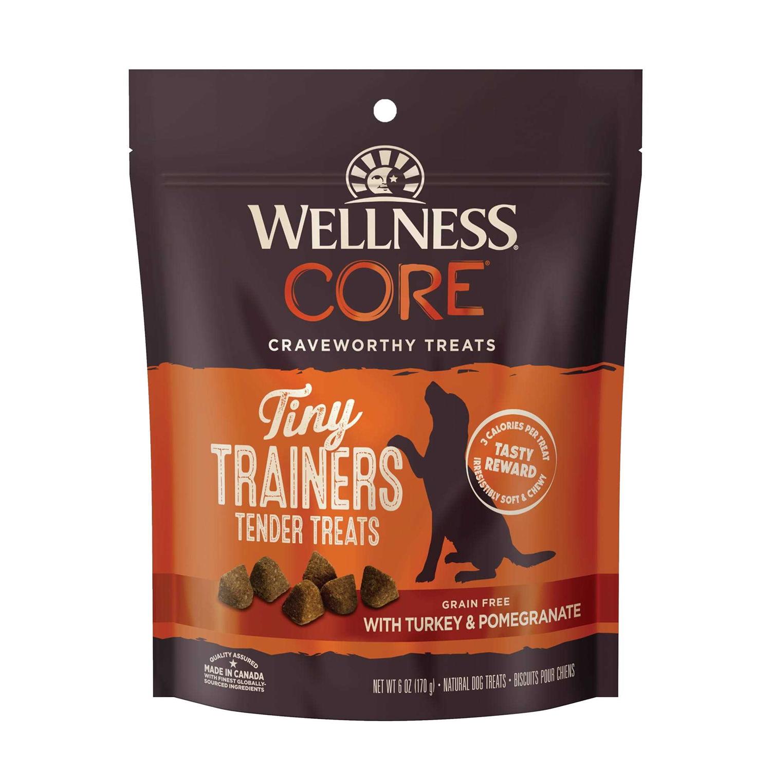 Wellness Core Tiny Trainers Tender Dog Treats