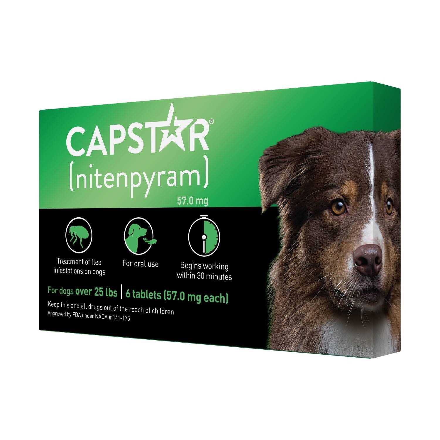 Capstar Flea Tablets for Dogs