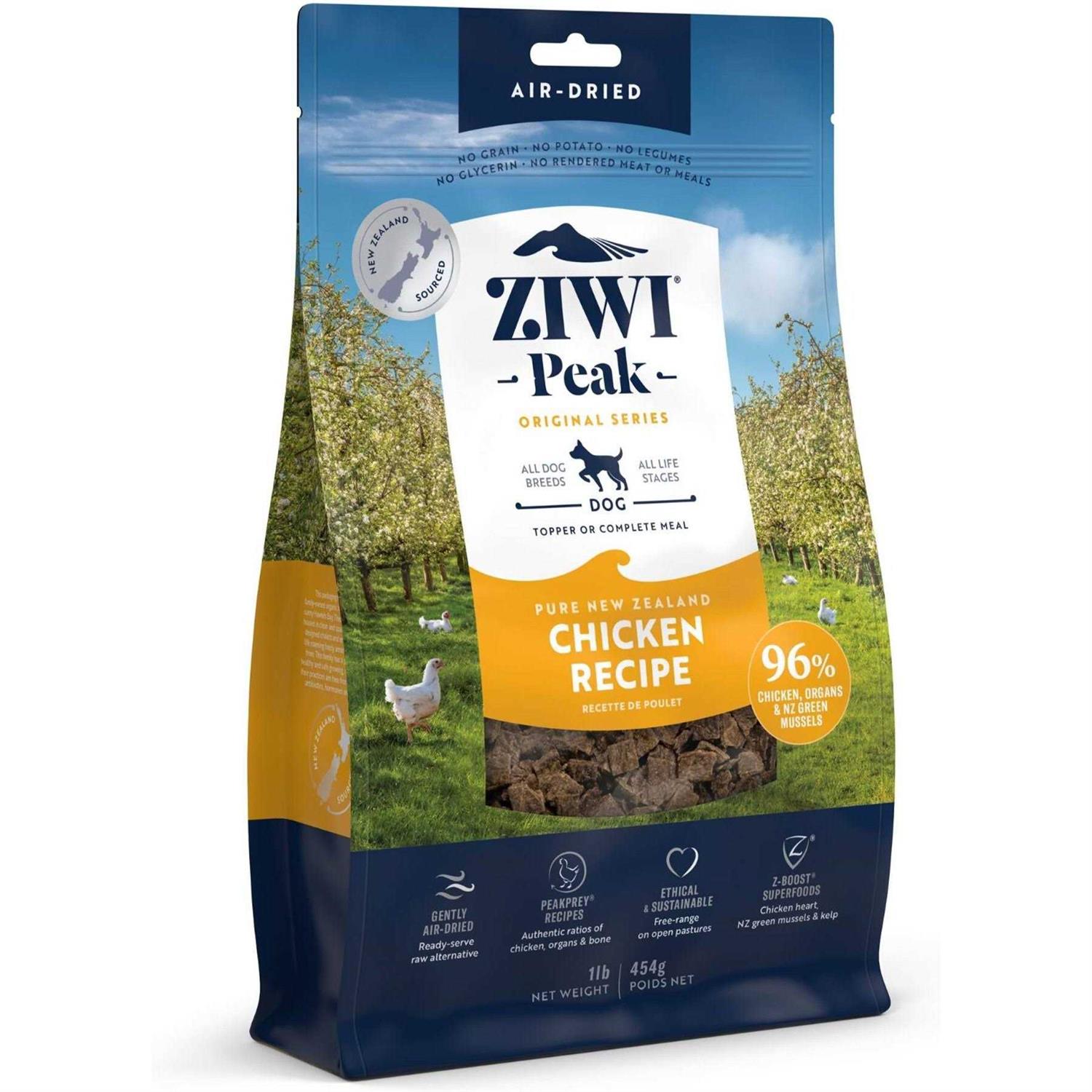 Ziwi Peak Air Dried Chicken Dog Food