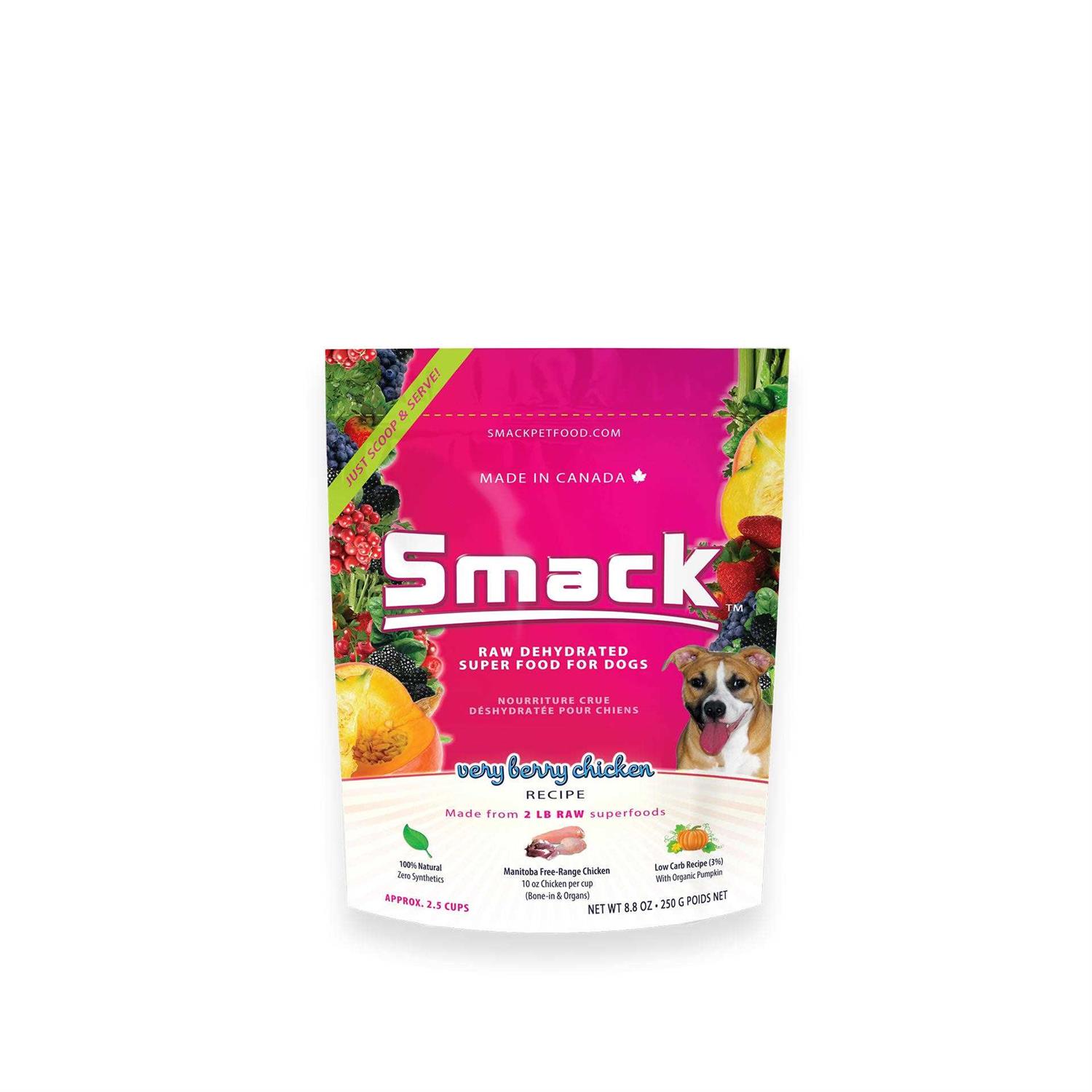 Smack Raw Dehydrated Pet Food