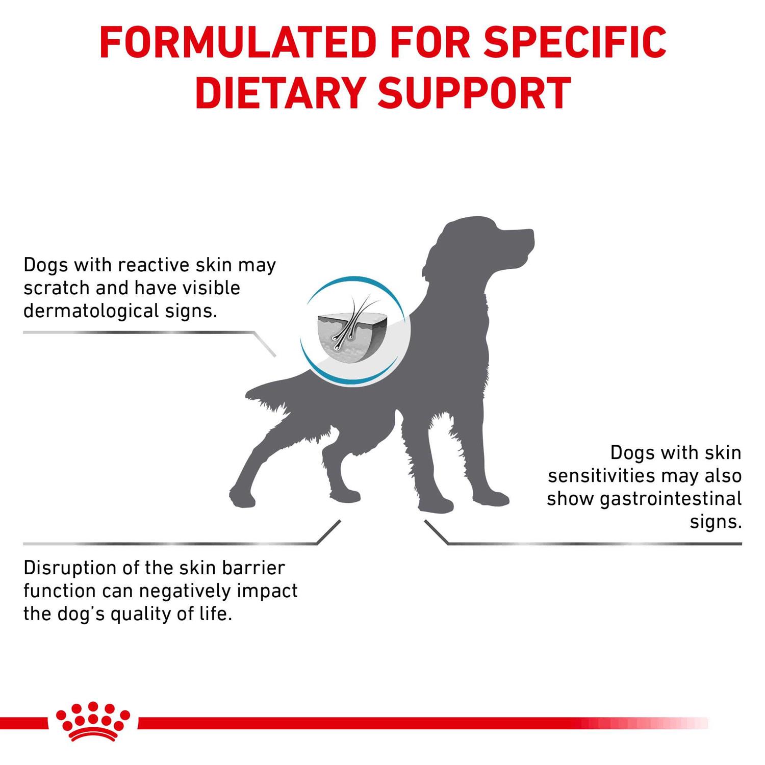 Royal Canin Veterinary Diet Skin Support Dry Dog Food