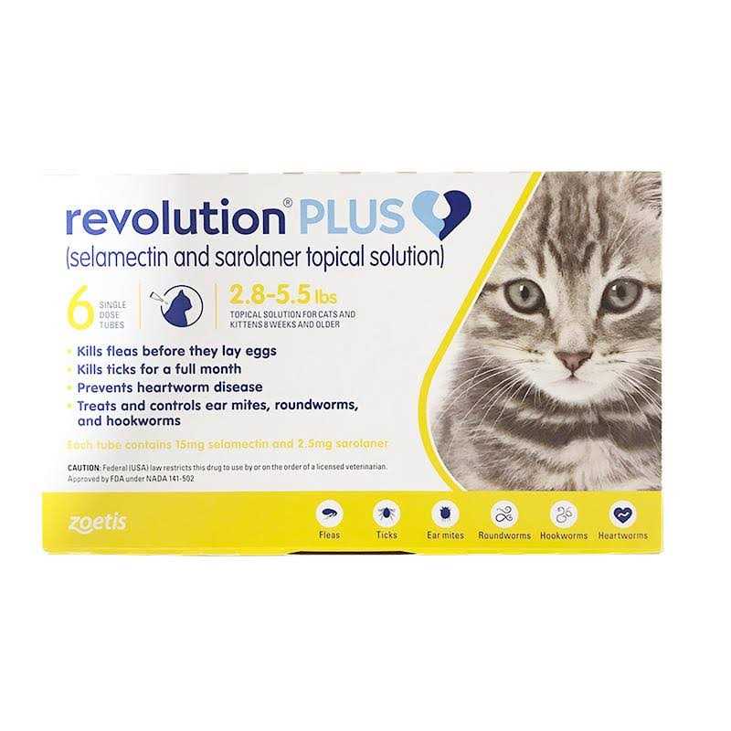 Revolution Plus Topical Solution for Cats