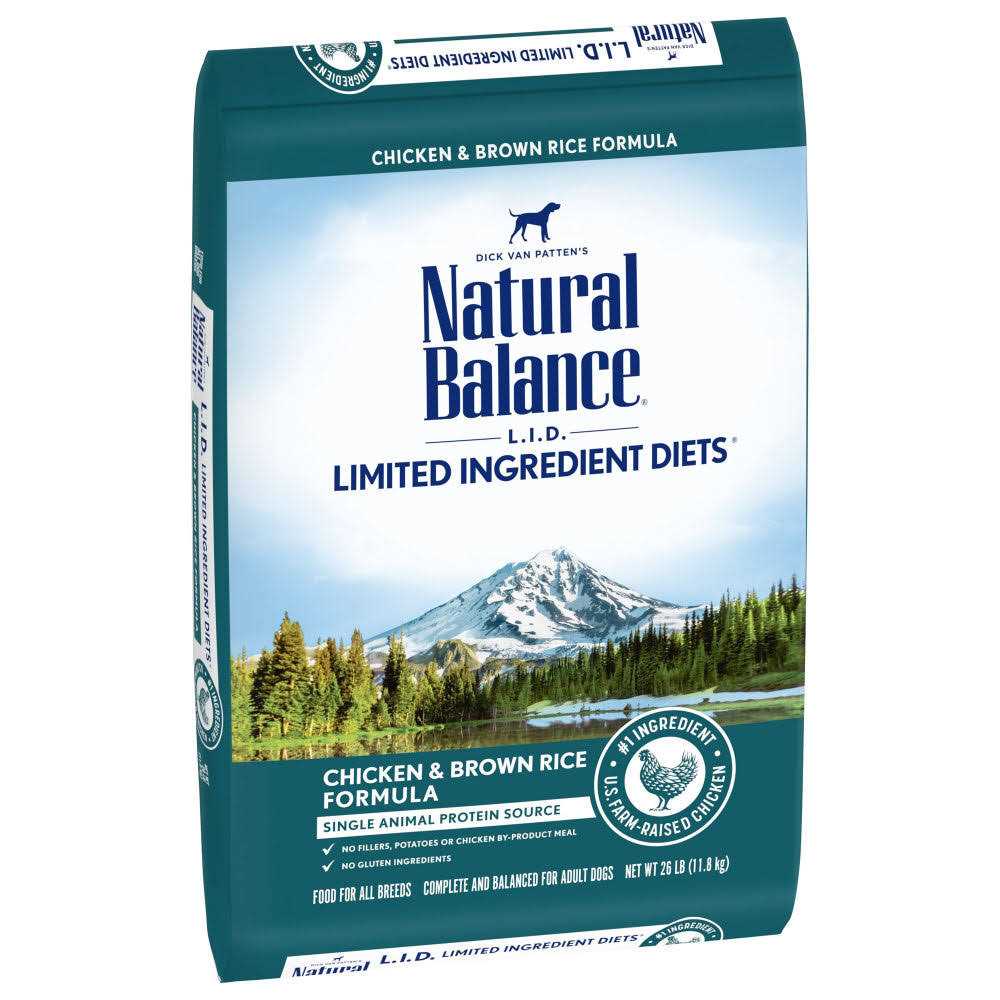 Natural Balance Ultra Dog Food Grain Free