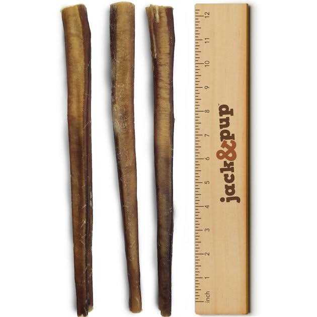 Jack&Pup Bully Sticks