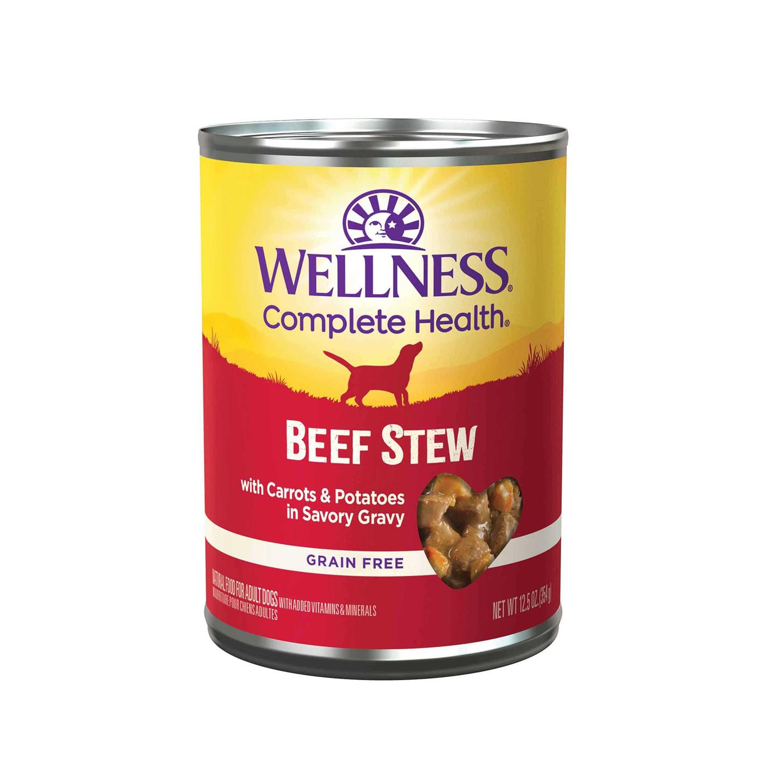 Wellness Grain Free Chicken Stew with Peas & Carrots Dog Food